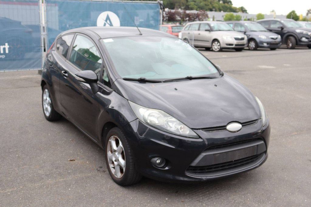 Passenger car Ford Fiesta Petrol 82hp 2010 (Margin)