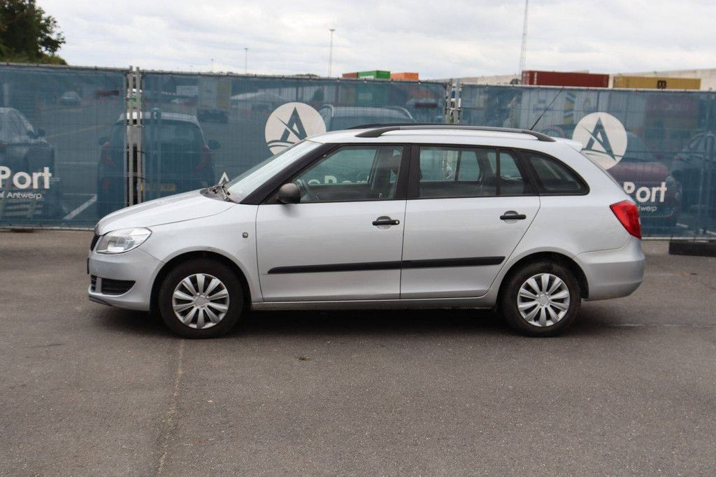 Passenger car Skoda Fabia Petrol 70hp 2010 (Margin)