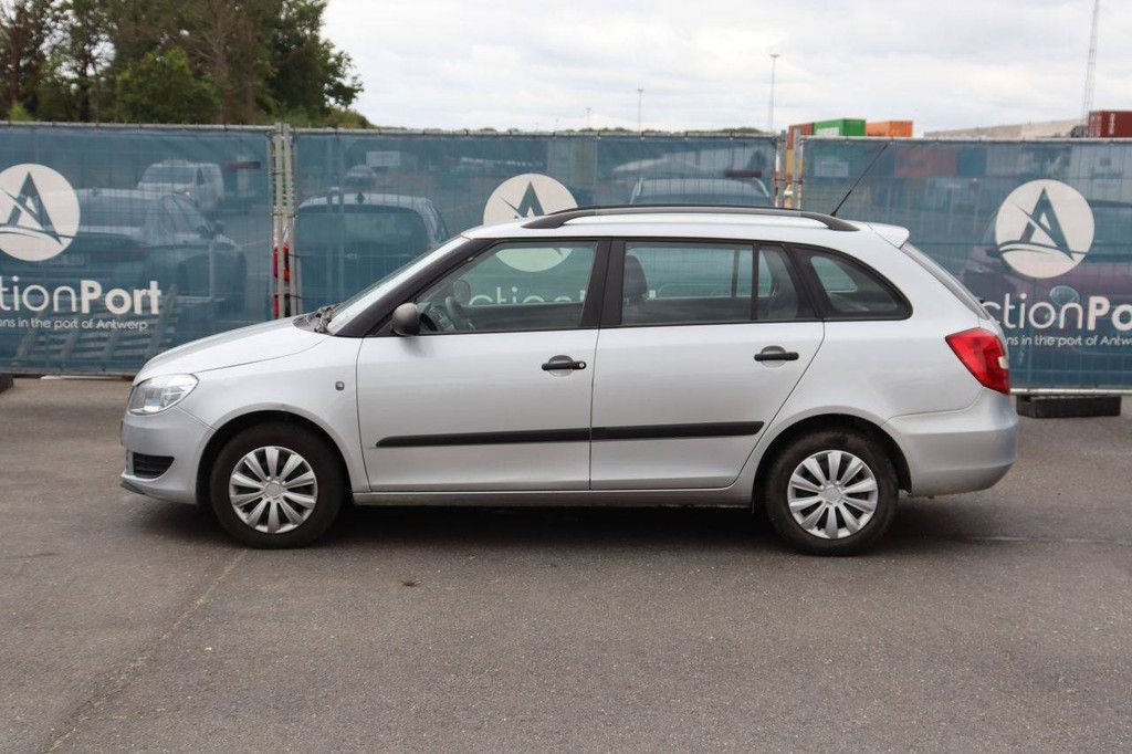 Passenger car Skoda Fabia Petrol 70hp 2010 (Margin)