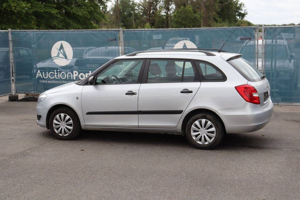 Passenger car Skoda Fabia Petrol 70hp 2010 (Margin)