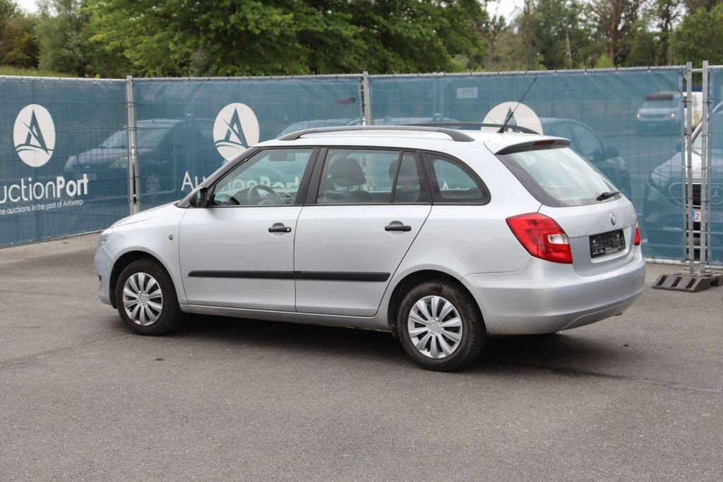 Passenger car Skoda Fabia Petrol 70hp 2010 (Margin)