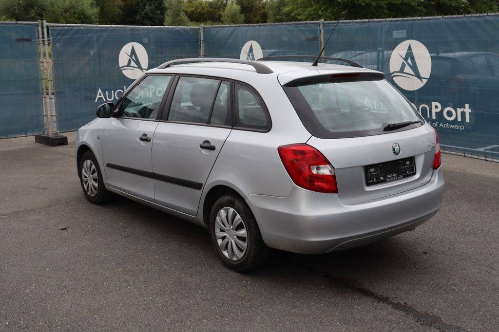 Passenger car Skoda Fabia Petrol 70hp 2010 (Margin)