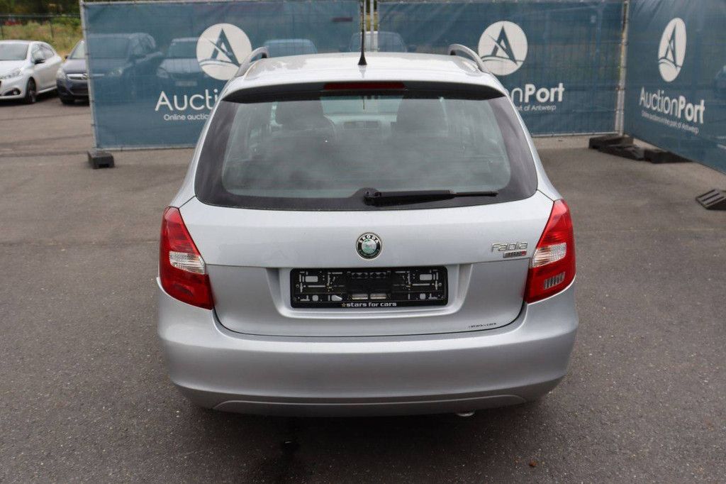 Passenger car Skoda Fabia Petrol 70hp 2010 (Margin)