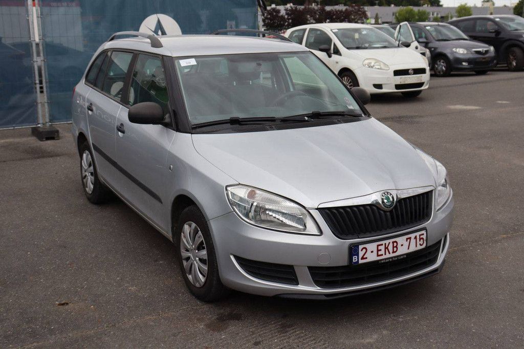 Passenger car Skoda Fabia Petrol 70hp 2010 (Margin)
