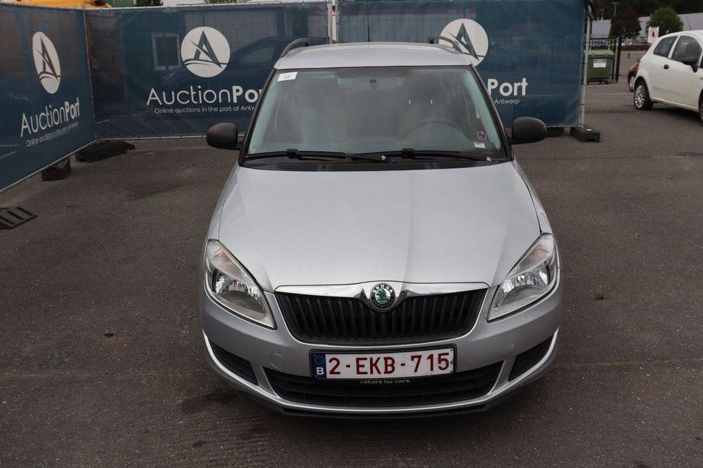 Passenger car Skoda Fabia Petrol 70hp 2010 (Margin)