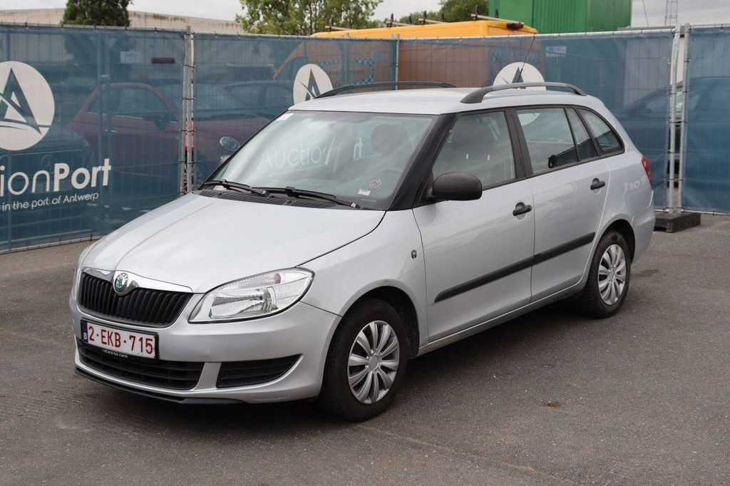 Passenger car Skoda Fabia Petrol 70hp 2010 (Margin)