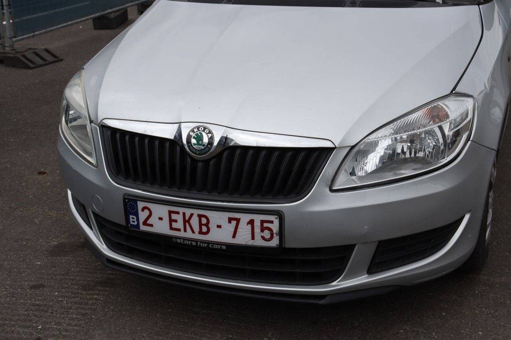 Passenger car Skoda Fabia Petrol 70hp 2010 (Margin)