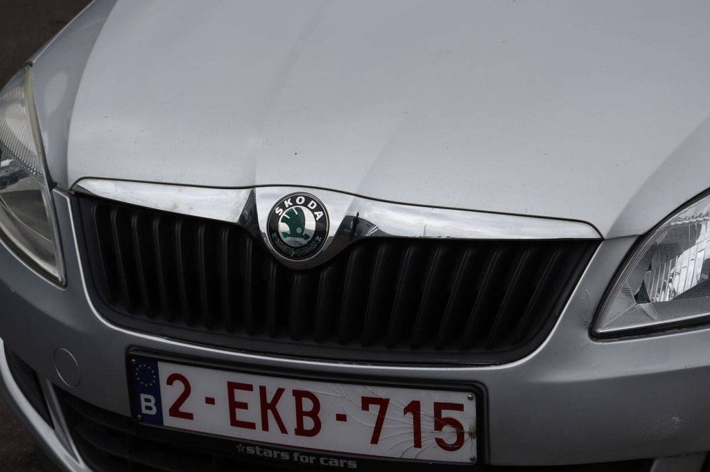 Passenger car Skoda Fabia Petrol 70hp 2010 (Margin)