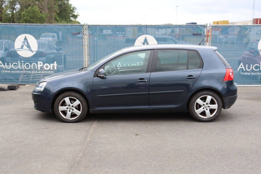 Pkw Volkswagen Golf Benzin 80 PS 2008 (Margin)