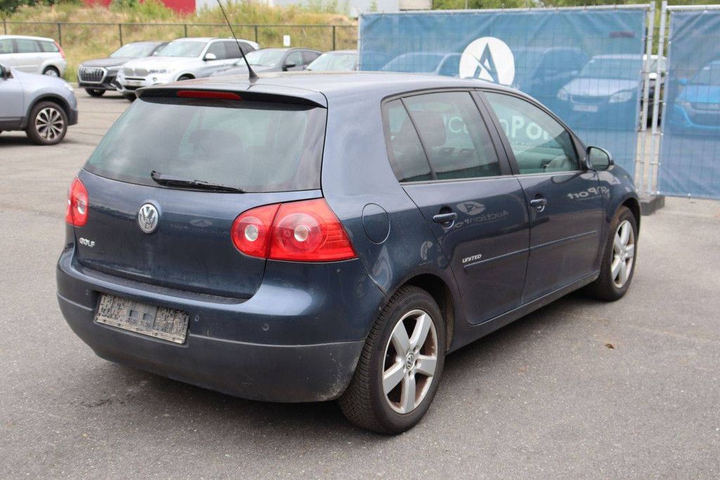 Pkw Volkswagen Golf Benzin 80 PS 2008 (Margin)