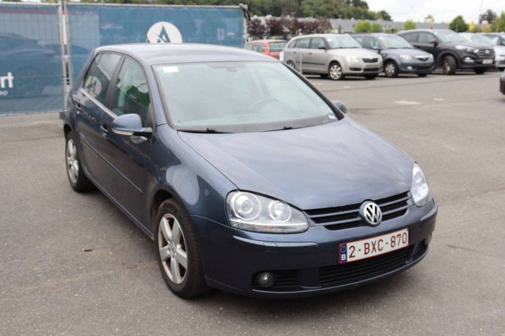 Pkw Volkswagen Golf Benzin 80 PS 2008 (Margin)
