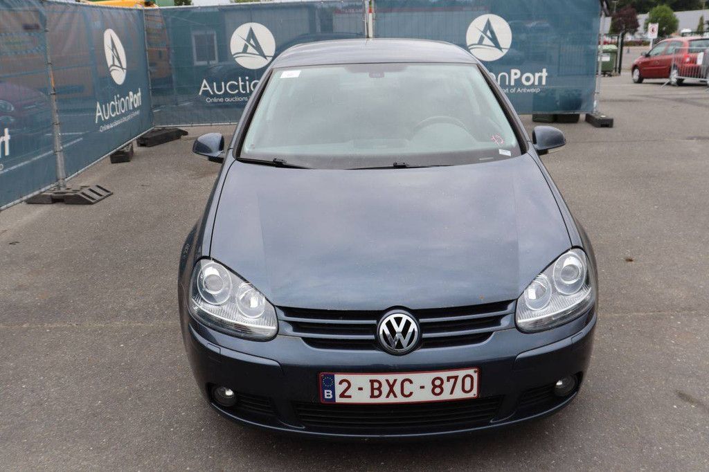 Pkw Volkswagen Golf Benzin 80 PS 2008 (Margin)