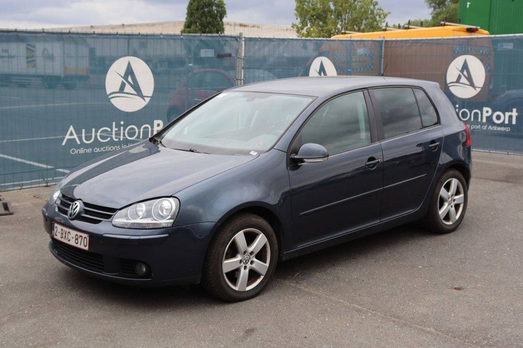 Pkw Volkswagen Golf Benzin 80 PS 2008 (Margin)
