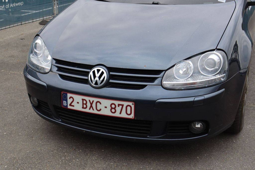 Pkw Volkswagen Golf Benzin 80 PS 2008 (Margin)