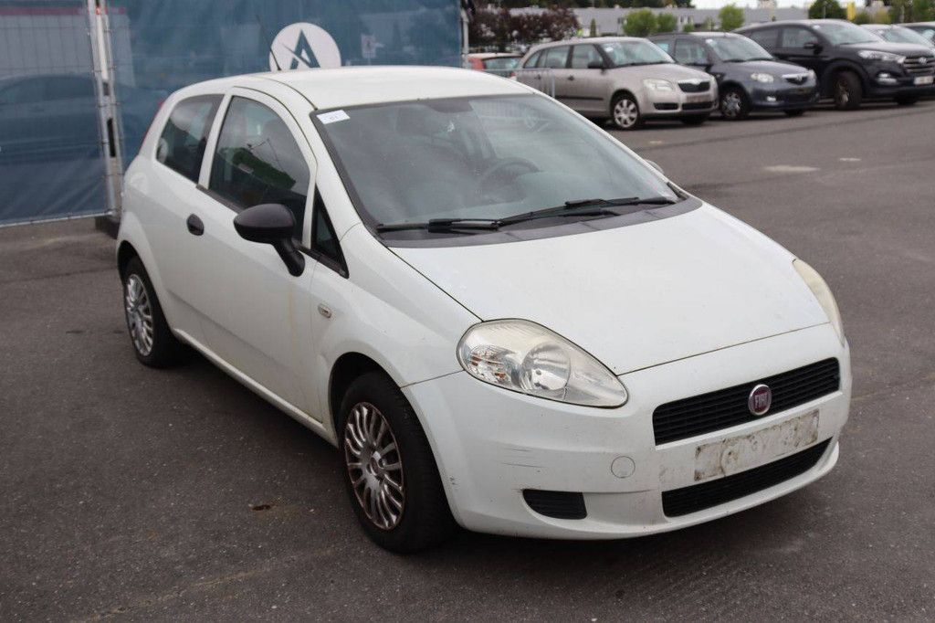 Passenger car Fiat Grande Diesel 70hp 2010 (Margin)