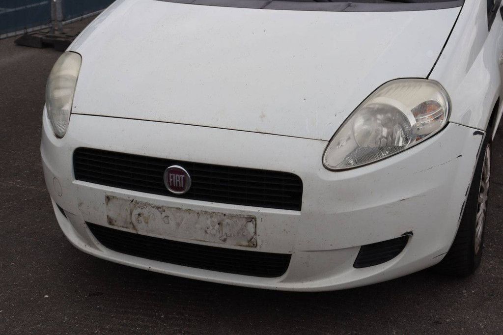 Passenger car Fiat Grande Diesel 70hp 2010 (Margin)