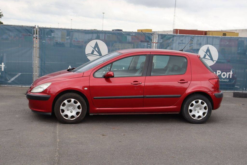 Passenger car Peugeot 307 Petrol 88hp 2003 (Margin)