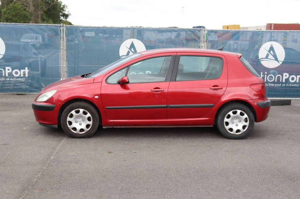 Passenger car Peugeot 307 Petrol 88hp 2003 (Margin)