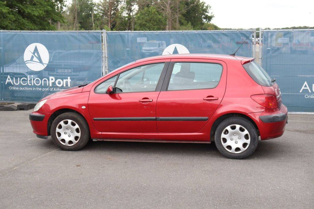 Passenger car Peugeot 307 Petrol 88hp 2003 (Margin)