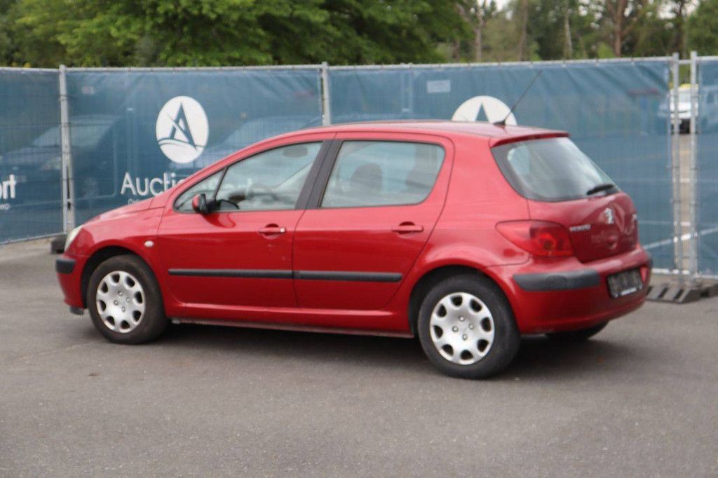 Passenger car Peugeot 307 Petrol 88hp 2003 (Margin)