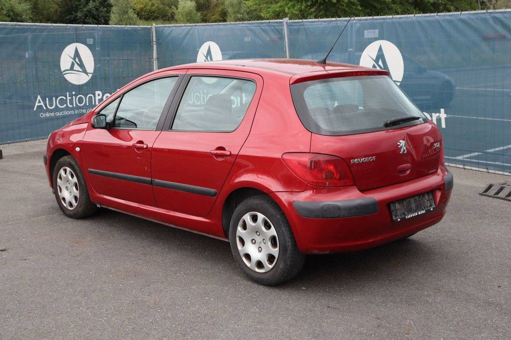 Passenger car Peugeot 307 Petrol 88hp 2003 (Margin)