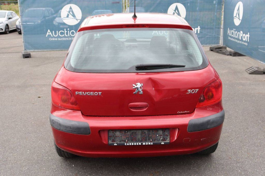 Passenger car Peugeot 307 Petrol 88hp 2003 (Margin)