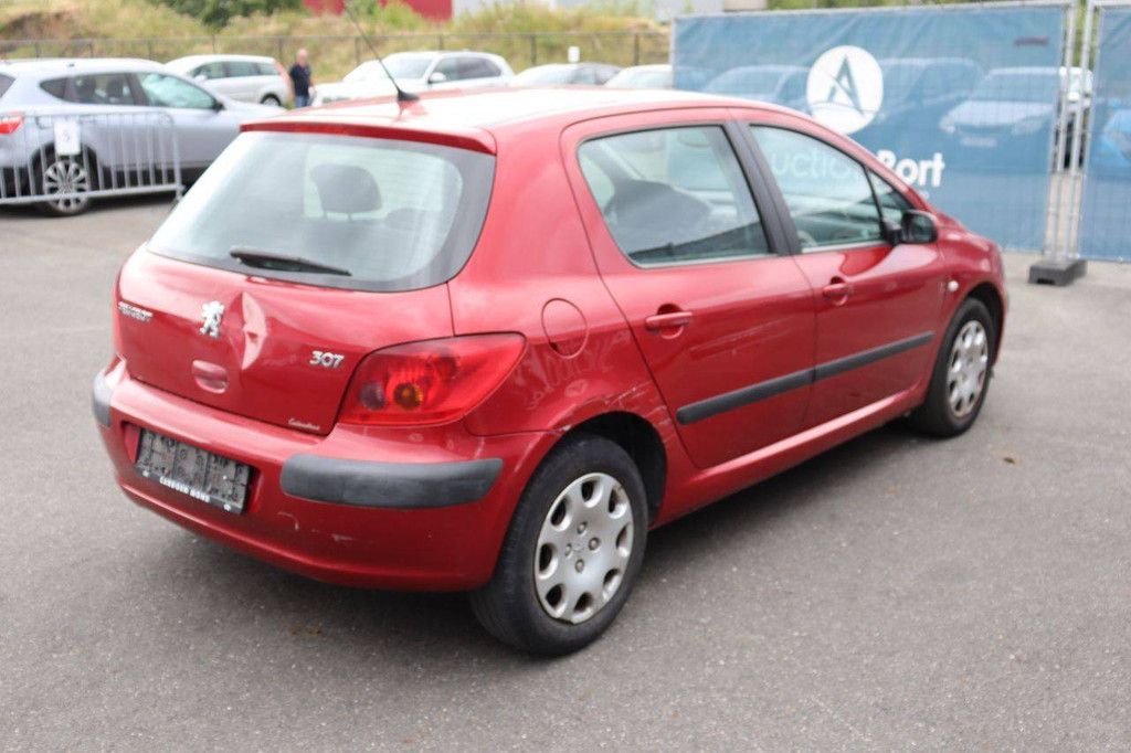 Passenger car Peugeot 307 Petrol 88hp 2003 (Margin)