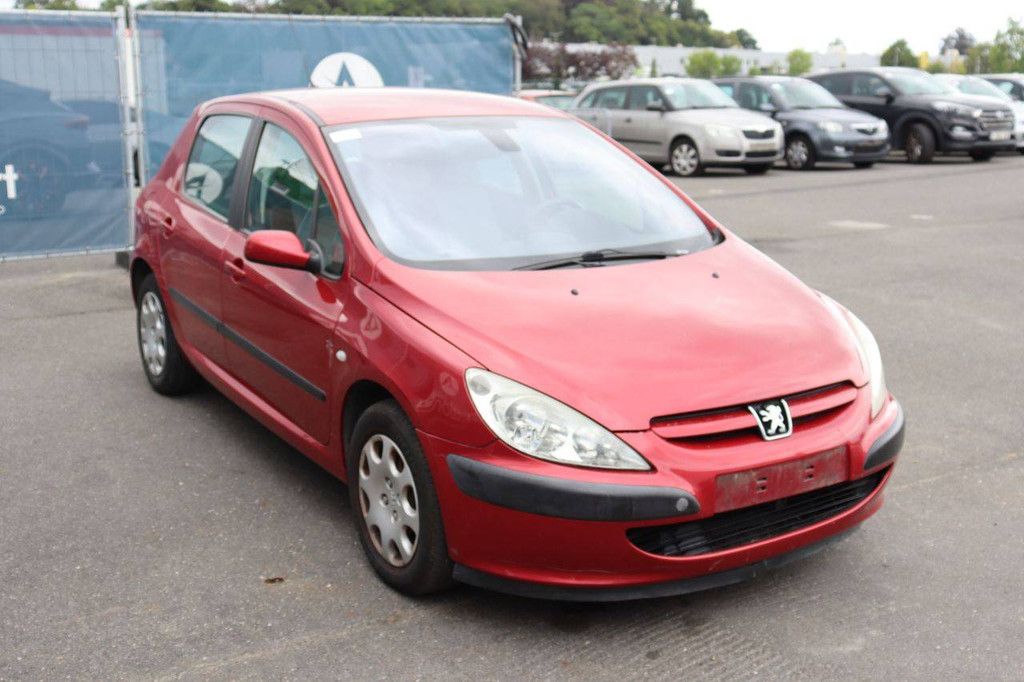Passenger car Peugeot 307 Petrol 88hp 2003 (Margin)