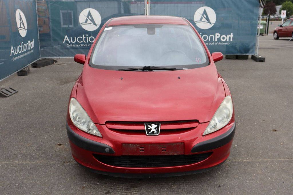 Passenger car Peugeot 307 Petrol 88hp 2003 (Margin)