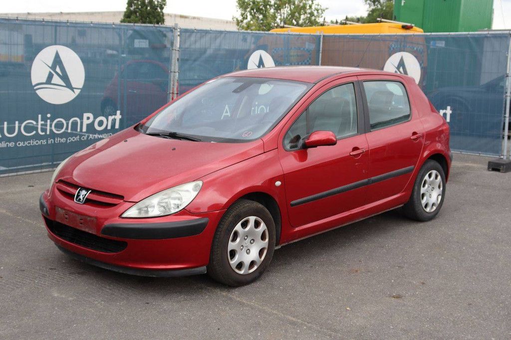 Passenger car Peugeot 307 Petrol 88hp 2003 (Margin)