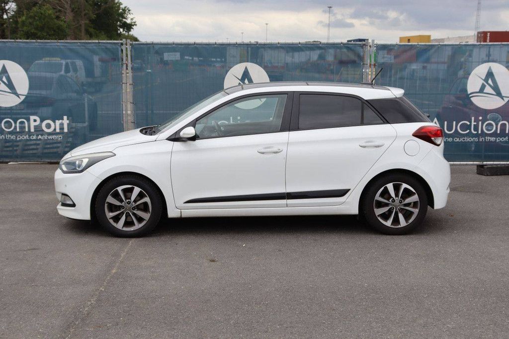 Pkw Hyundai i20 Diesel 75 PS 2015 (Marge)