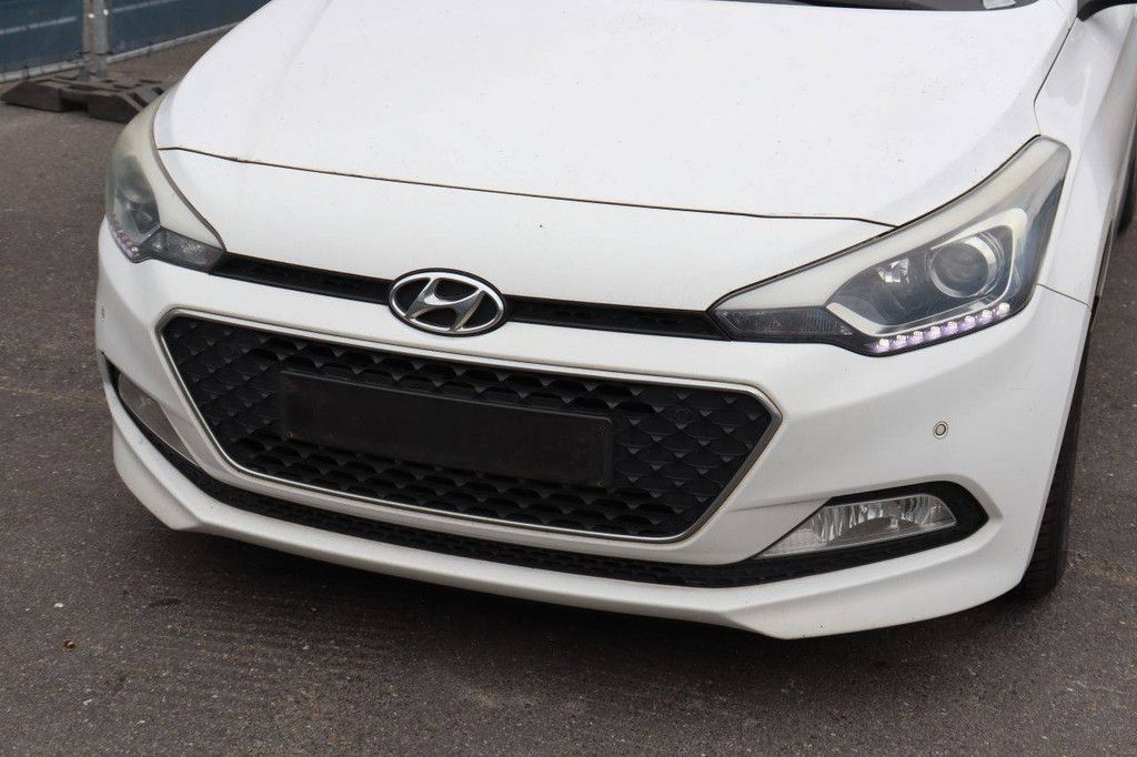 Pkw Hyundai i20 Diesel 75 PS 2015 (Marge)