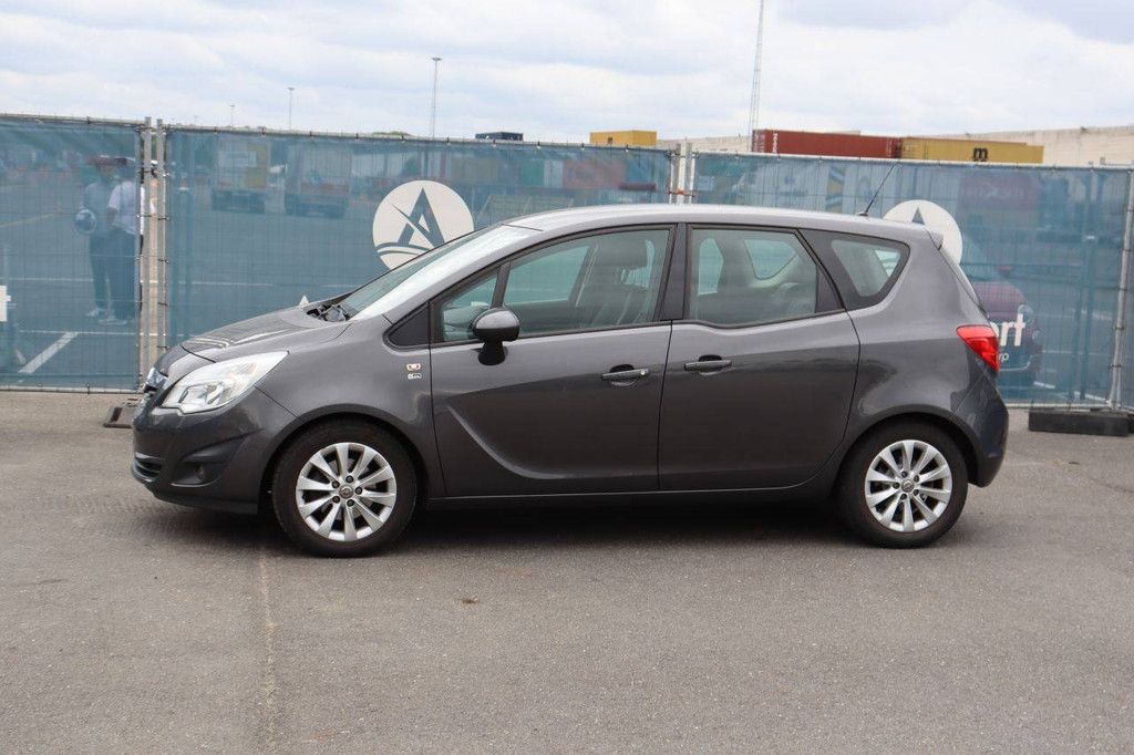 Pkw Opel Corsa Benzin 65 PS 2013 (Margin)
