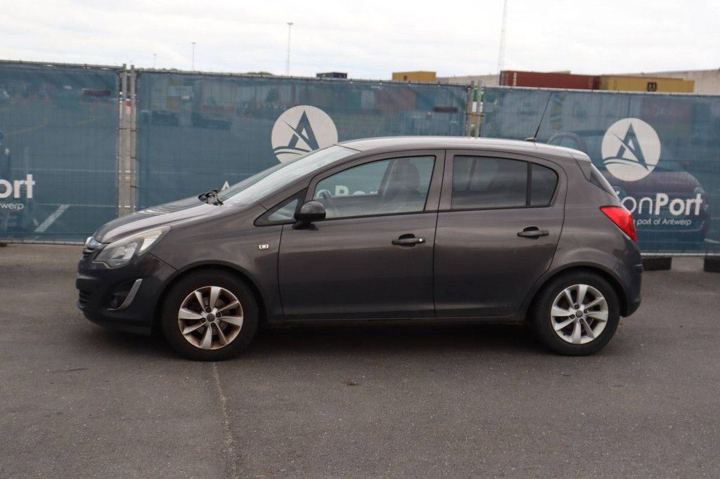 Pkw Opel Corsa Benzin 85 PS 2014 (Margin)