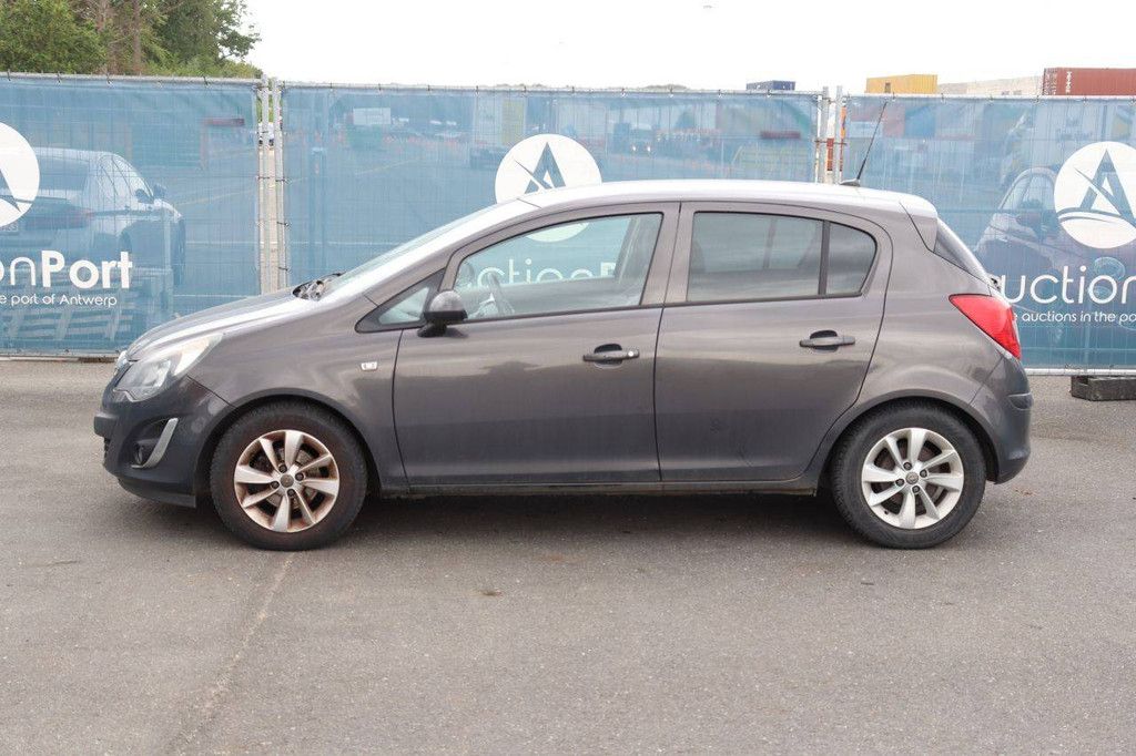 Pkw Opel Corsa Benzin 85 PS 2014 (Margin)