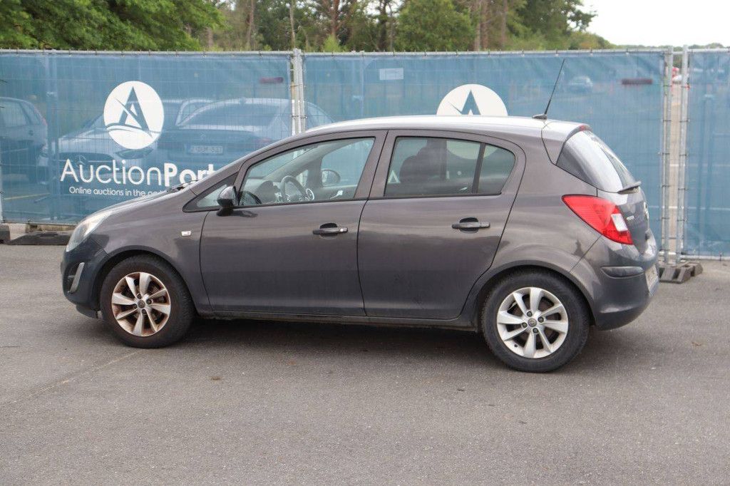 Pkw Opel Corsa Benzin 85 PS 2014 (Margin)