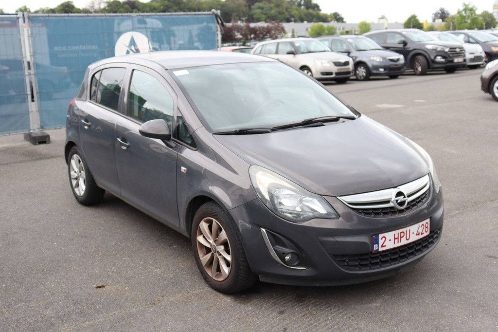 Pkw Opel Corsa Benzin 85 PS 2014 (Margin)