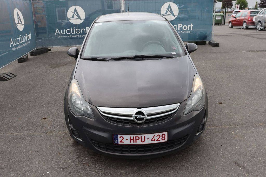 Pkw Opel Corsa Benzin 85 PS 2014 (Margin)