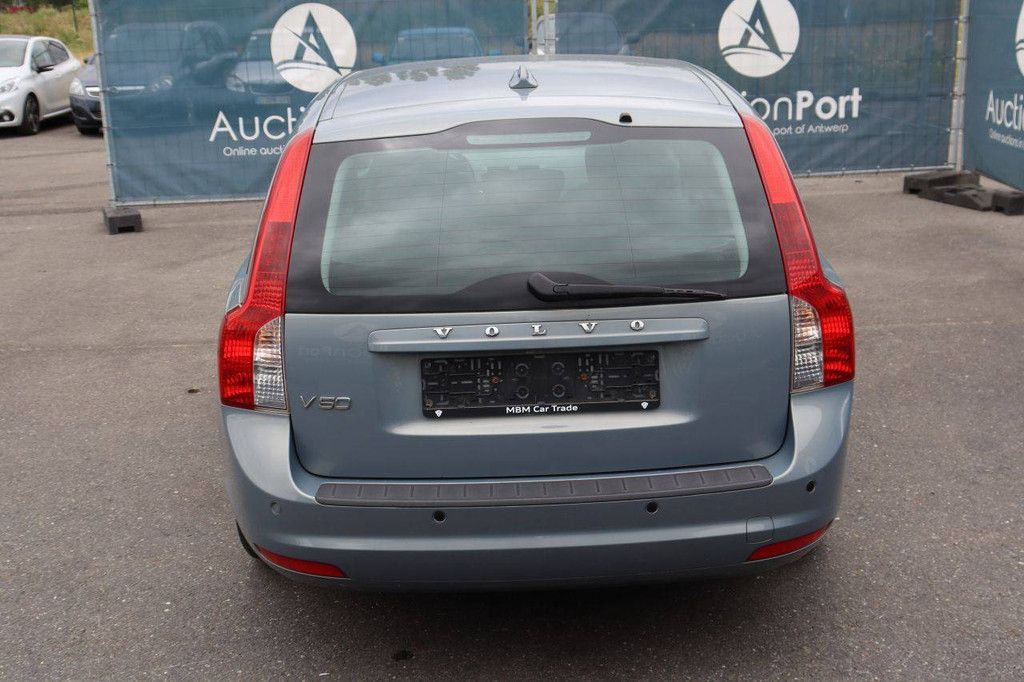 Pkw Volvo V50 Diesel 115 PS 2011 (Margin)