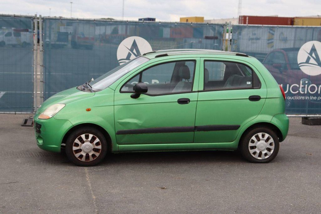 Pkw Chevrolet Matiz Benzin 65 PS 2008 (Margin)