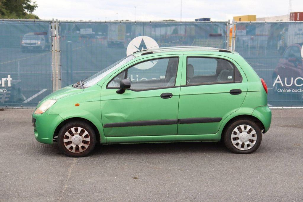 Pkw Chevrolet Matiz Benzin 65 PS 2008 (Margin)
