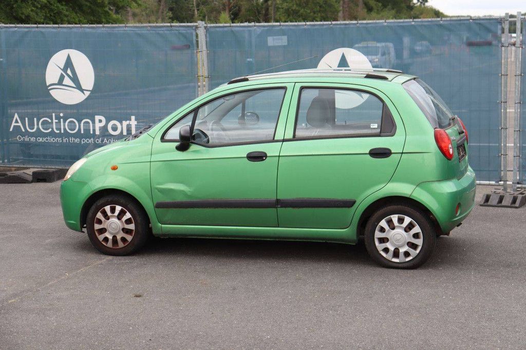 Pkw Chevrolet Matiz Benzin 65 PS 2008 (Margin)