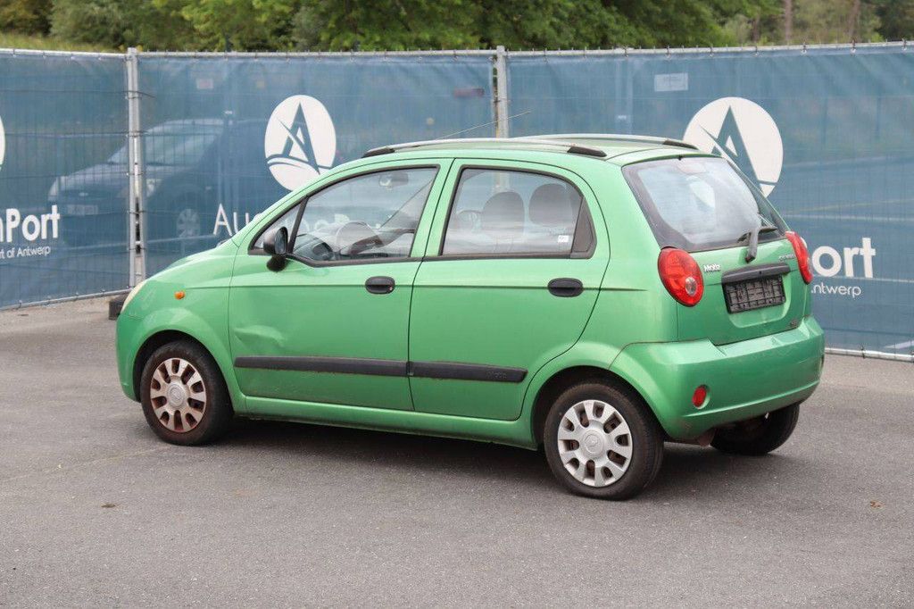 Pkw Chevrolet Matiz Benzin 65 PS 2008 (Margin)