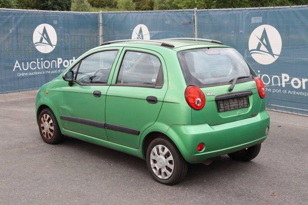 Pkw Chevrolet Matiz Benzin 65 PS 2008 (Margin)