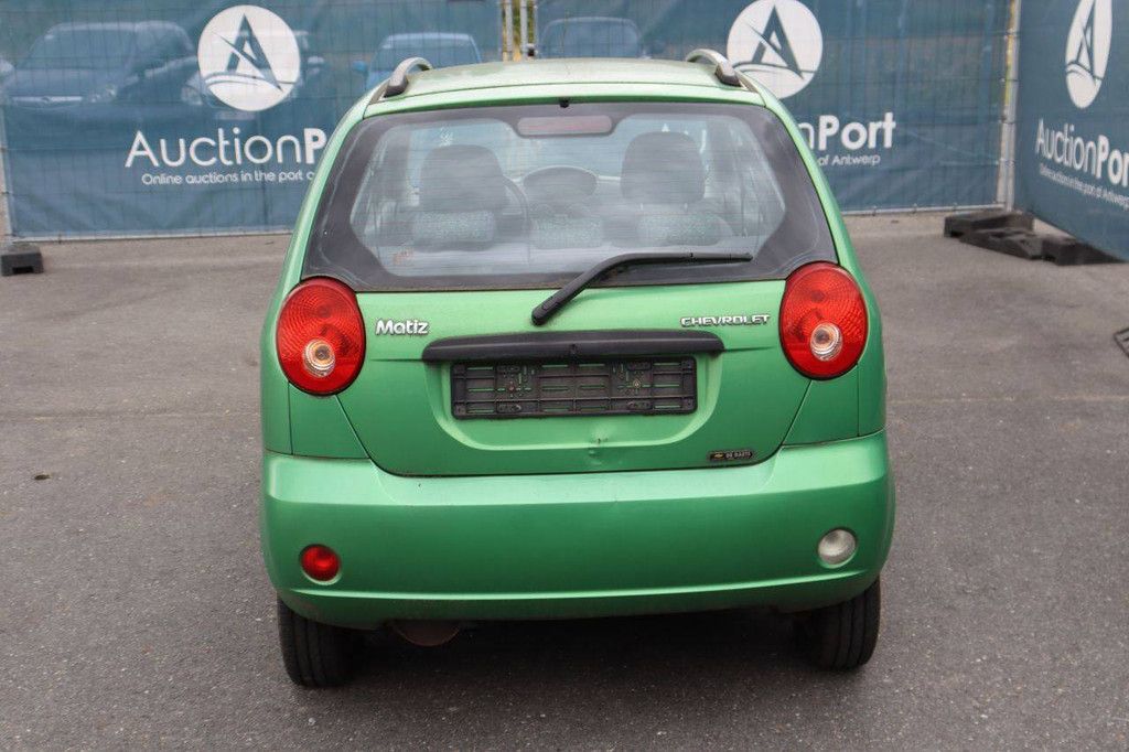 Pkw Chevrolet Matiz Benzin 65 PS 2008 (Margin)