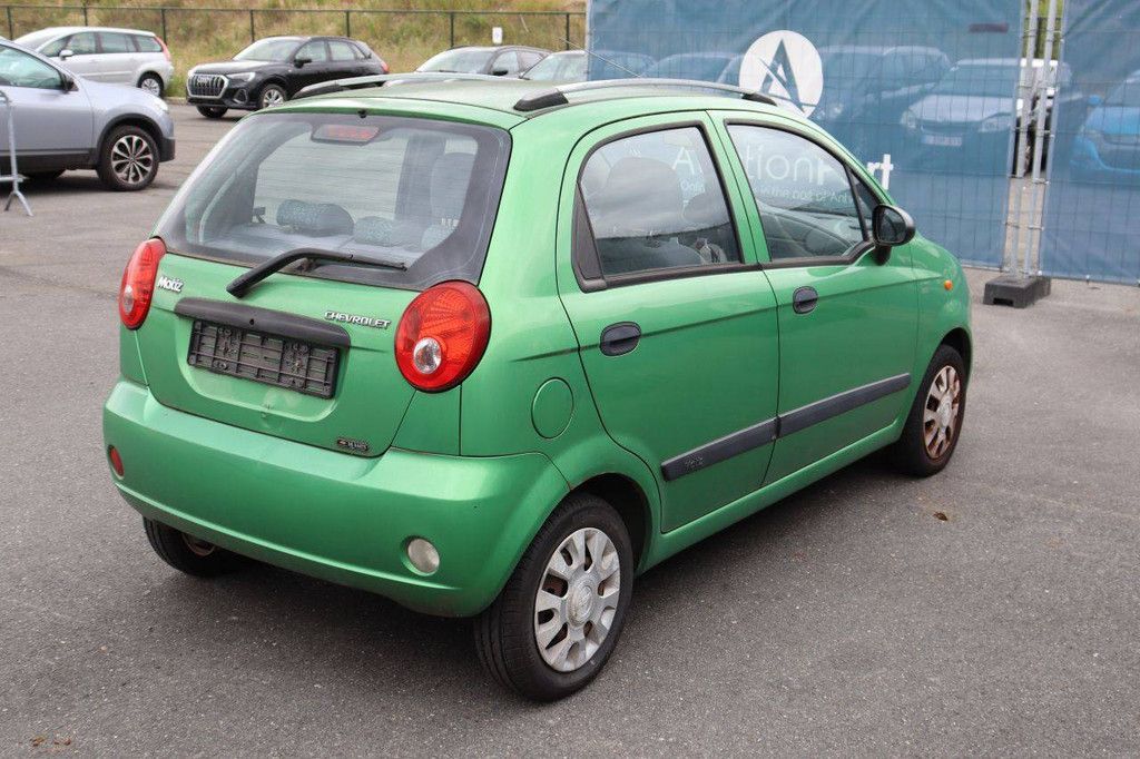 Pkw Chevrolet Matiz Benzin 65 PS 2008 (Margin)