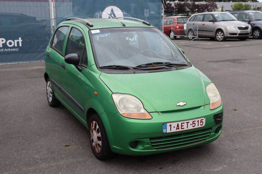Pkw Chevrolet Matiz Benzin 65 PS 2008 (Margin)