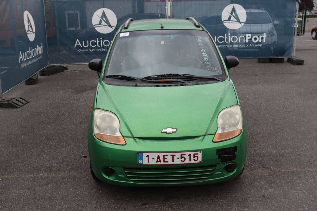 Pkw Chevrolet Matiz Benzin 65 PS 2008 (Margin)