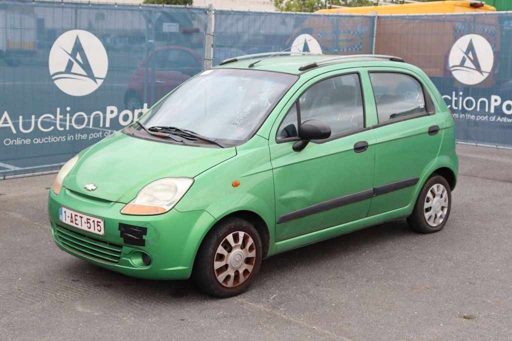 Pkw Chevrolet Matiz Benzin 65 PS 2008 (Margin)