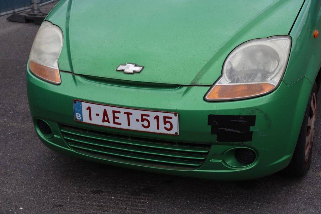 Pkw Chevrolet Matiz Benzin 65 PS 2008 (Margin)
